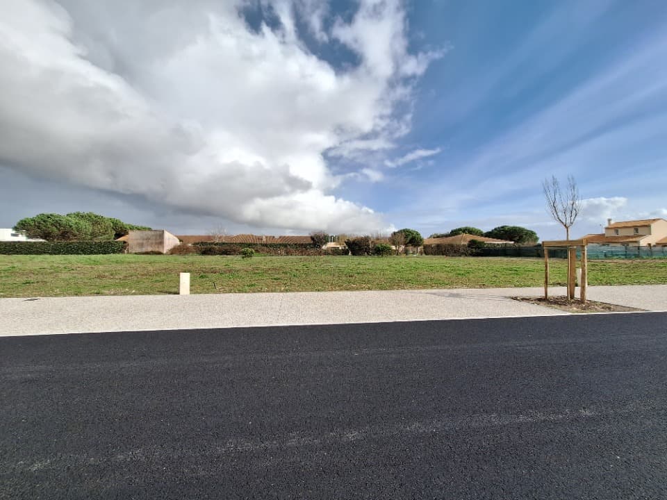 Terrain - Terrain à bâtir () à Saint-Palais-sur-Mer (17), prix 274 000 €