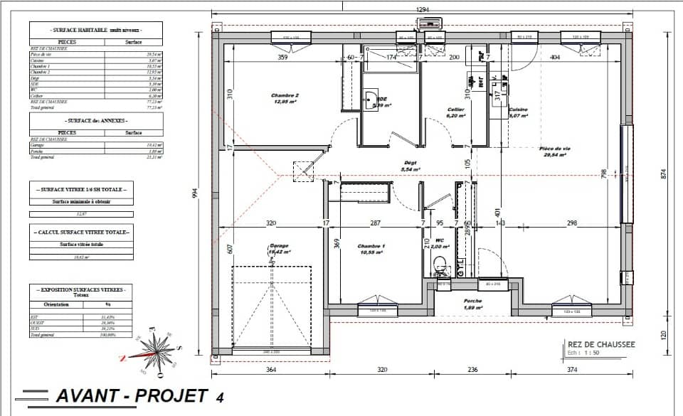 Maison neuve - Terrain à bâtir  () à Les Mathes (17), prix 363 000 €