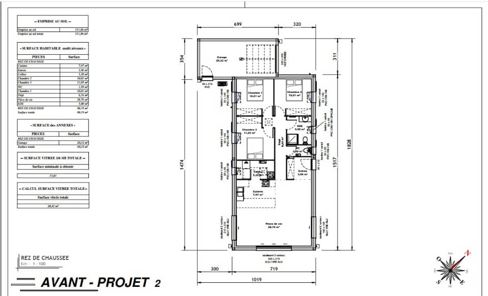 Maison neuve - Terrain à bâtir  () à Les Mathes (17), prix 399 000 €