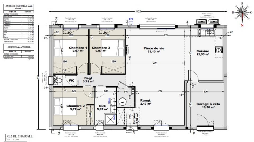 Maison neuve - Terrain à bâtir  () à Les Mathes (17), prix 258 200 €