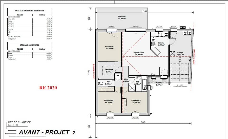 Maison neuve - Terrain à bâtir  () à Les Mathes (17), prix 395 000 €