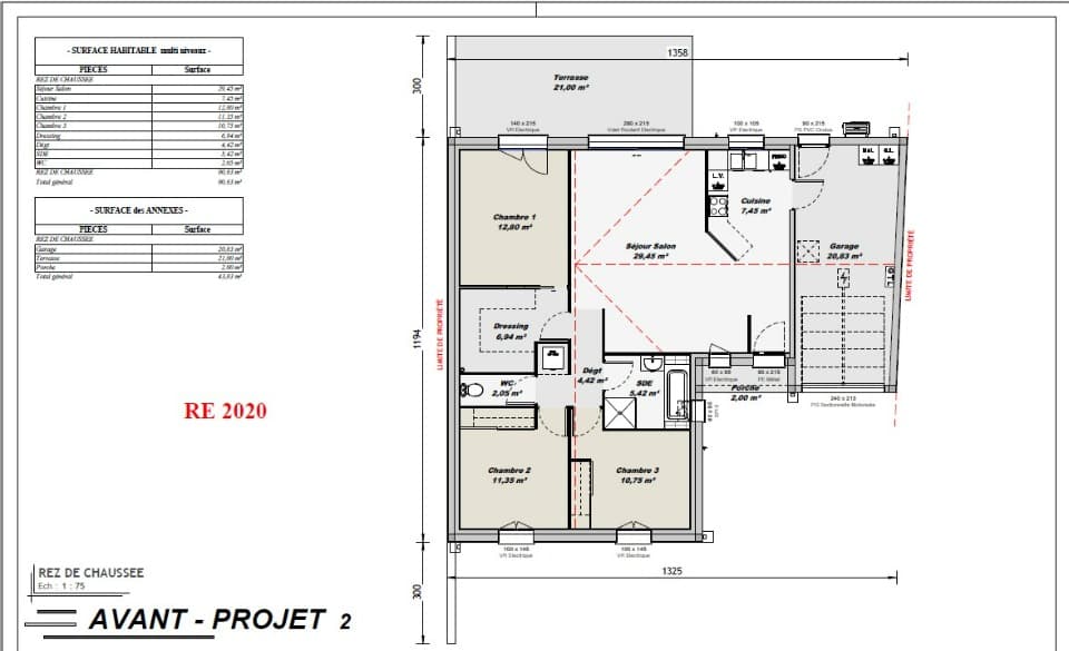 Maison neuve - Terrain à bâtir () à Les Mathes (17), prix 395 000 €