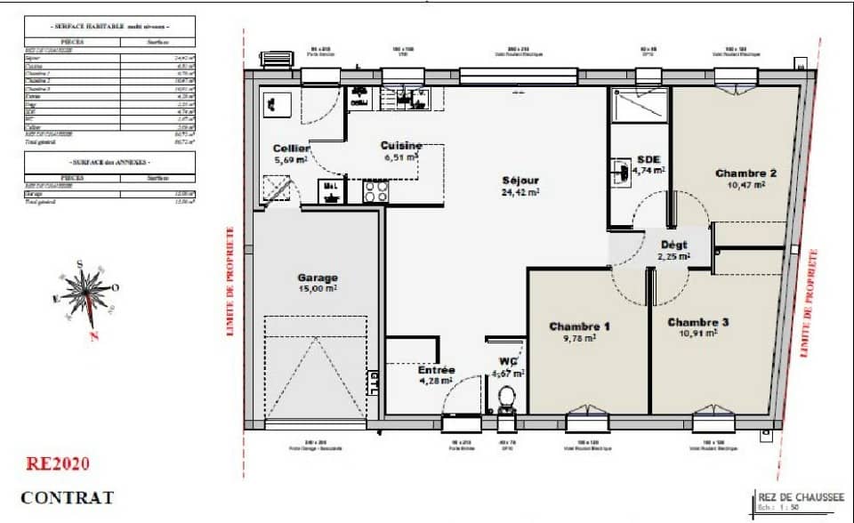 Maison neuve - Terrain à bâtir  () à Mornac-sur-Seudre (17), prix 289 000 €