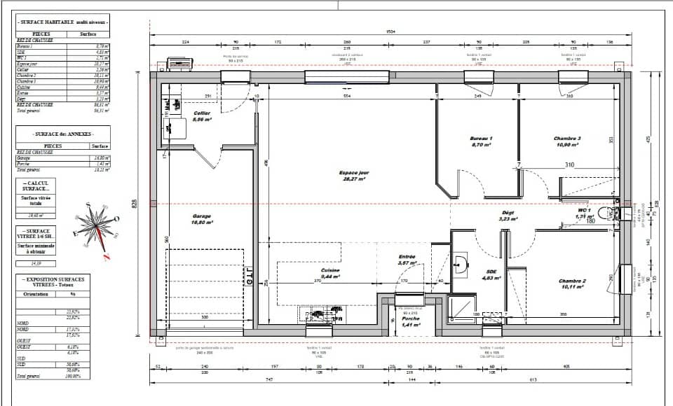 Maison neuve - Terrain à bâtir  () à Mornac-sur-Seudre (17), prix 298 500 €