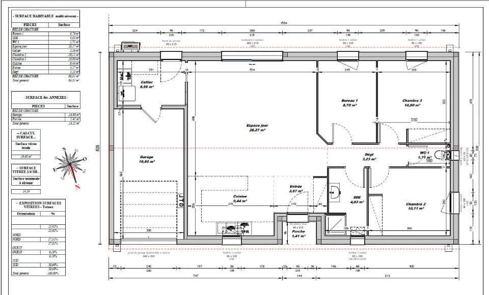 Maison neuve - Terrain à bâtir () à Mornac-sur-Seudre (17), prix 298 500 €