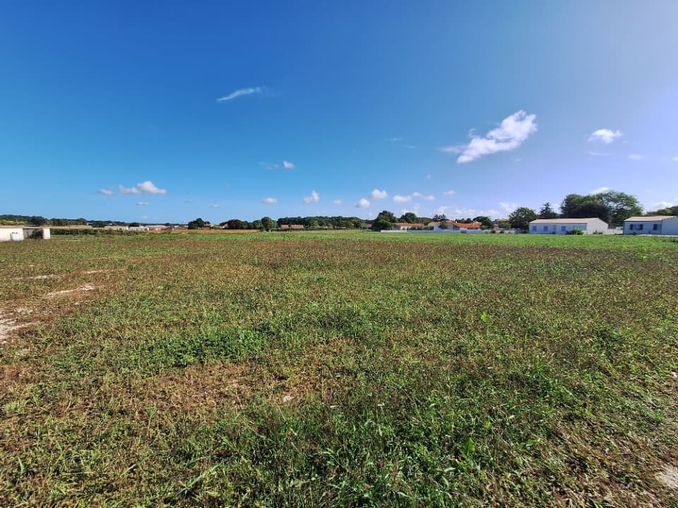 Terrain - Terrain à bâtir Grézac (17120) à Grézac (17), prix 47 900 €