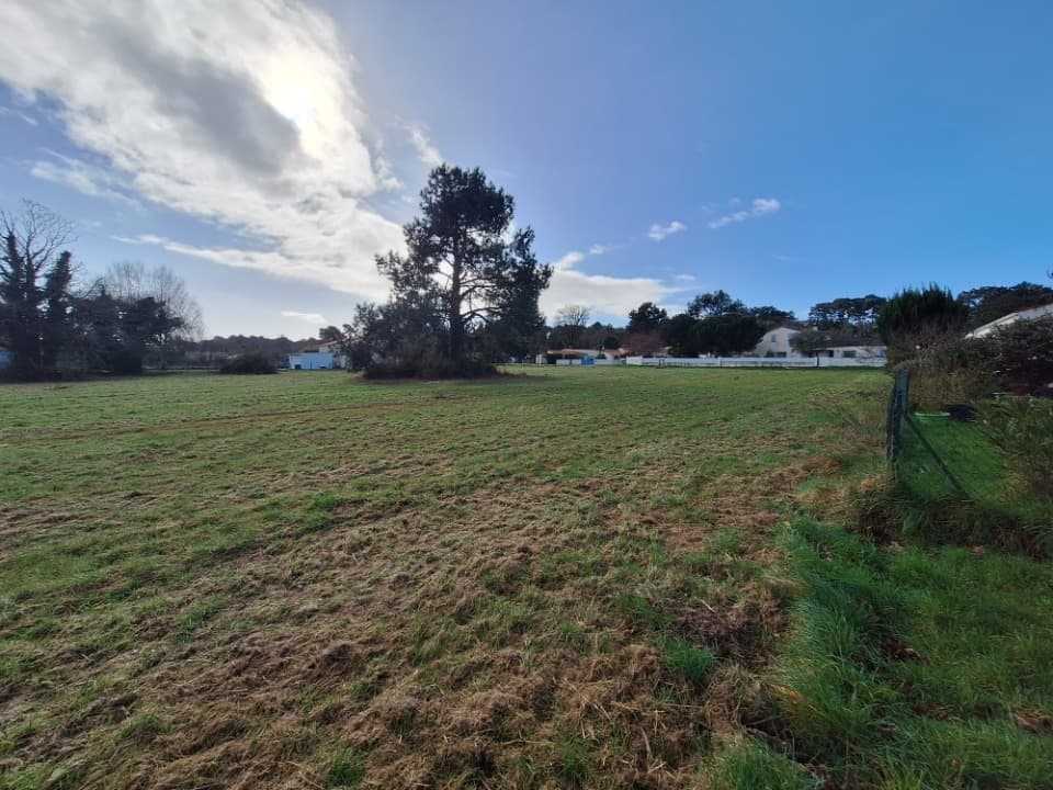 Terrain - Terrain à bâtir Saint-Augustin (17570) à Saint-Augustin (17), prix 99 000 €