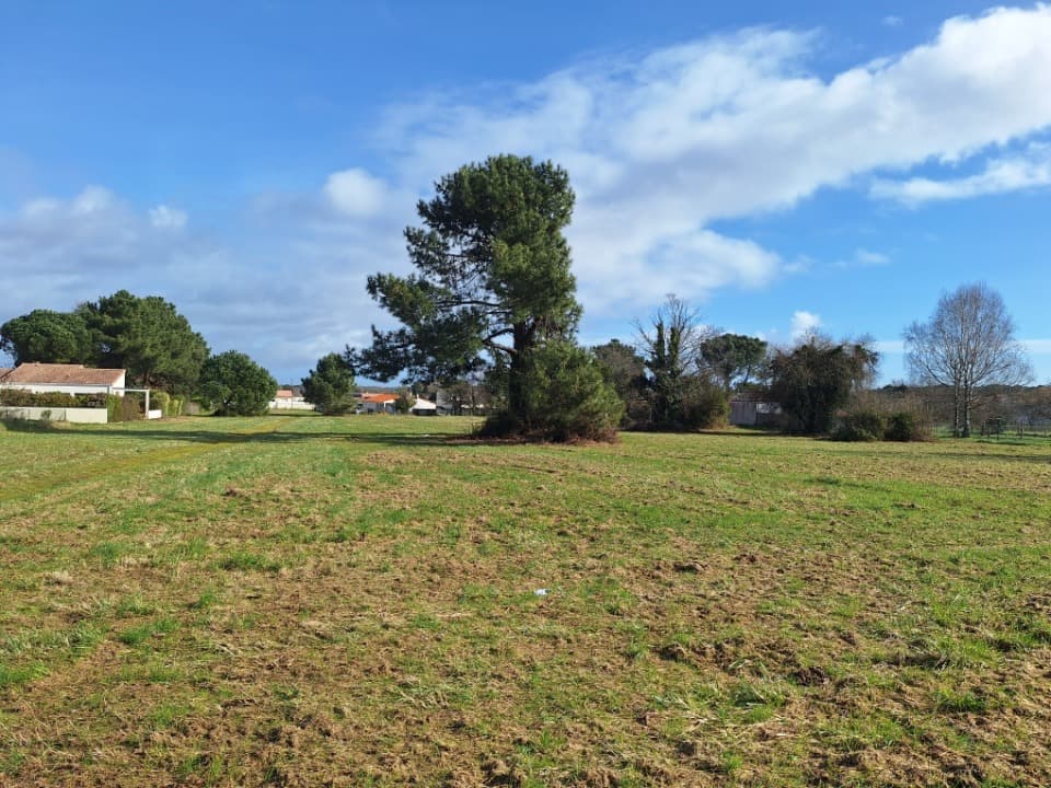 Terrain - Terrain à bâtir Saint-Augustin (17570) à Saint-Augustin (17), prix 92 620 €