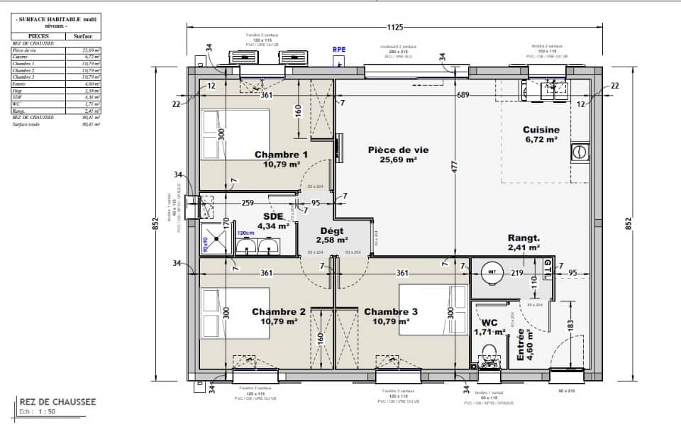 Maison neuve - Terrain à bâtir Saint-Augustin (17570) à Saint-Augustin, prix 234 370 €