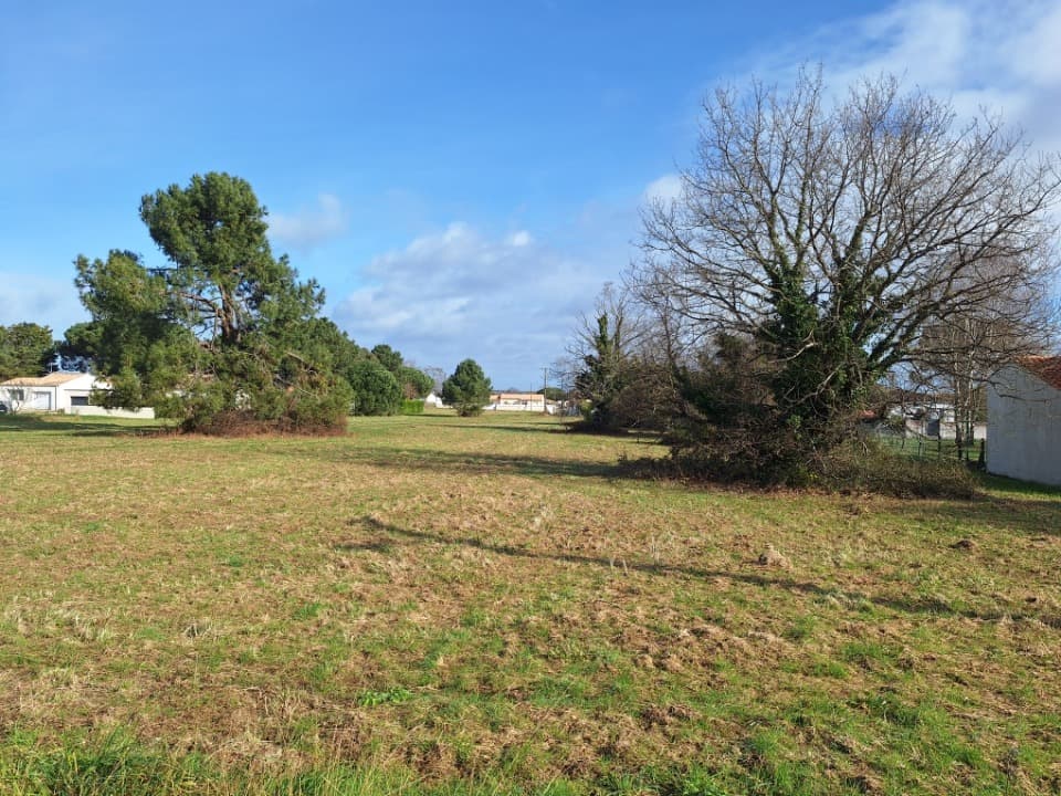 Terrain - Terrain à bâtir Saint-Augustin (17570) à Saint-Augustin (17), prix 92 840 €