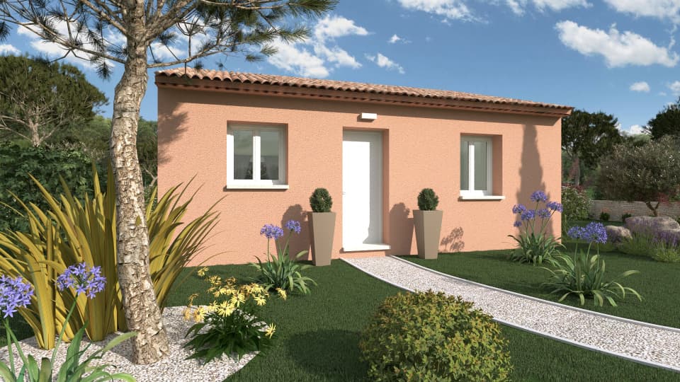 Maison neuve - Terrain à bâtir Cabasse (83340) à Cabasse (83), prix 243 000 €
