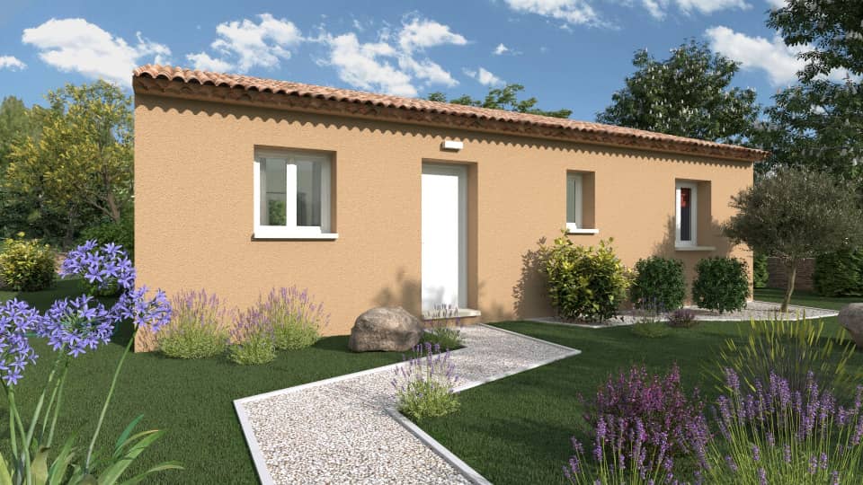 Maison neuve - Terrain à bâtir Brignoles (83170) à Brignoles (83), prix 279 000 €