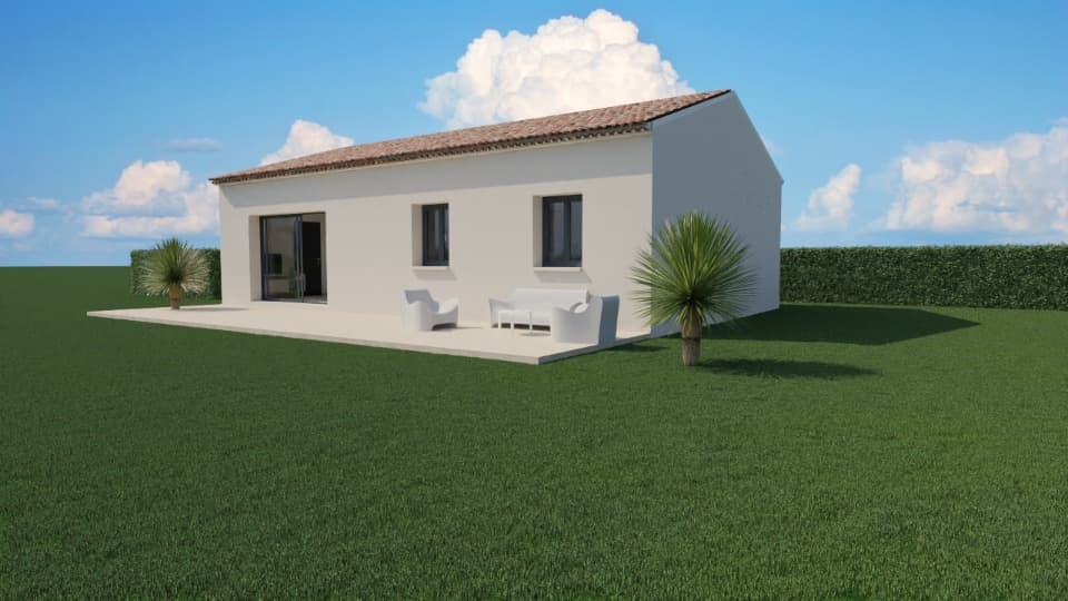 Maison neuve - Terrain à bâtir Brignoles (83170) à Brignoles (83), prix 299 000 €