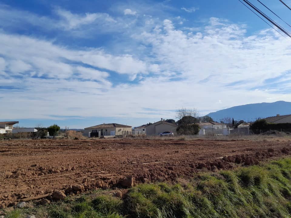 Terrain - Terrain à bâtir Pourrières (83910) à Pourrières (83), prix 195 000 €