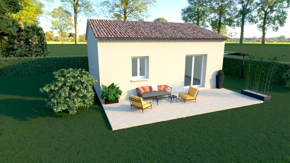 Maison neuve - Terrain à bâtir  () à Brignoles (83), prix 219 000 €