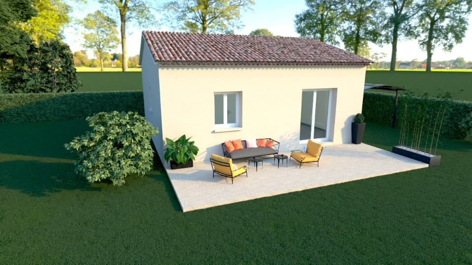 Maison neuve - Terrain à bâtir () à Brignoles (83), prix 219 000 €