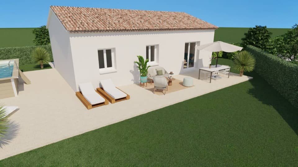 Maison neuve - Terrain à bâtir Gonfaron (83590) à Gonfaron (83), prix 246 000 €