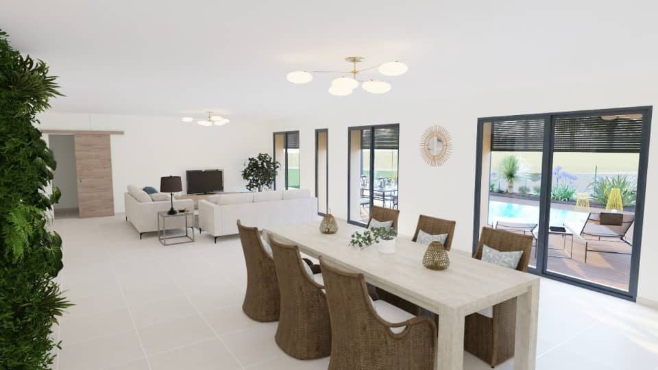 Maison neuve - Terrain à bâtir Garéoult (83136) à Garéoult (83), prix 523 000 €