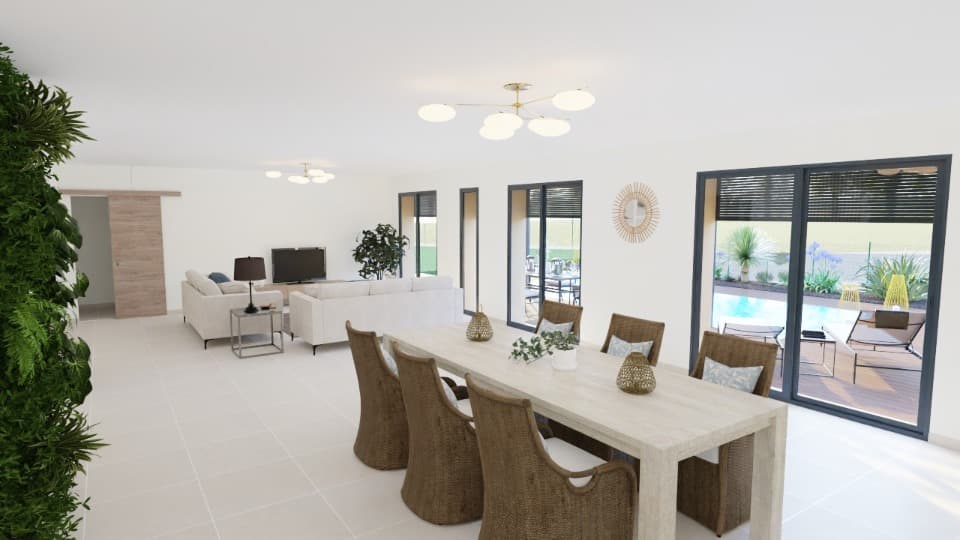 Maison neuve - Terrain à bâtir Garéoult (83136) à Garéoult (83), prix 523 000 €