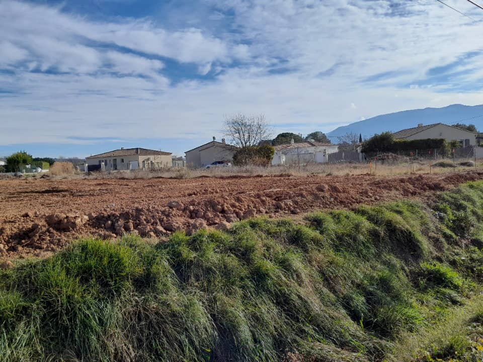 Terrain - Terrain à bâtir Pourrières (83910) à Pourrières (83), prix 195 000 €