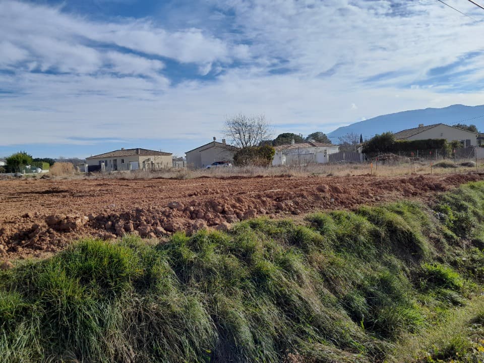 Terrain - Terrain à bâtir Pourrières (83910) à Pourrières (83), prix 195 000 €
