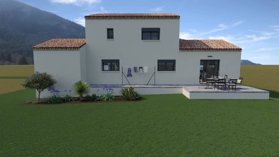 Maison neuve - Terrain à bâtir Flassans-sur-Issole (83340) à Flassans-sur-Issole (83), prix 458 000 €
