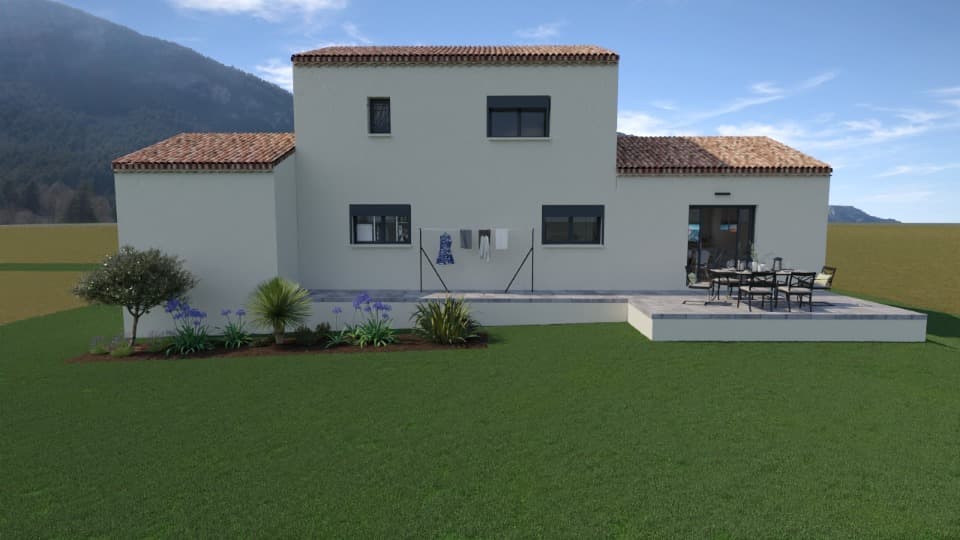 Maison neuve - Terrain à bâtir Flassans-sur-Issole (83340) à Flassans-sur-Issole (83), prix 458 000 €