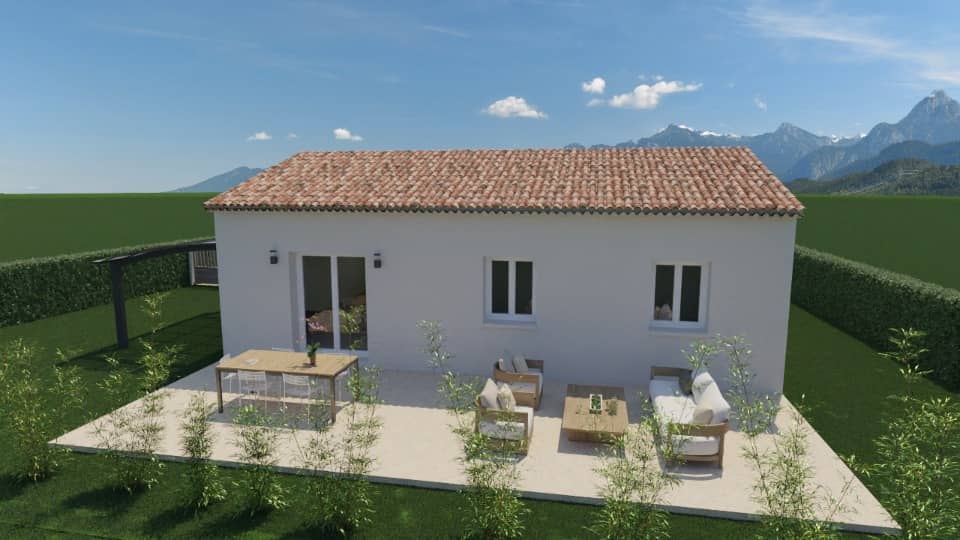 Maison neuve - Terrain à bâtir Brignoles (83170) à Brignoles (83), prix 247 000 €