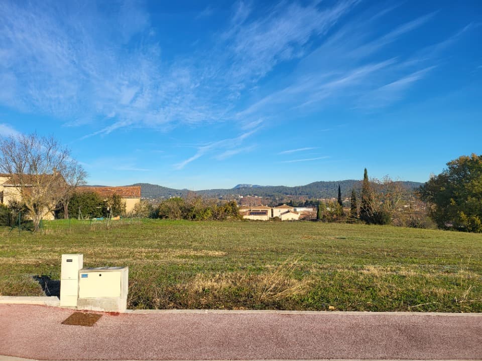Terrain - Terrain à bâtir Brignoles (83170) à Brignoles (83), prix 112 578 €