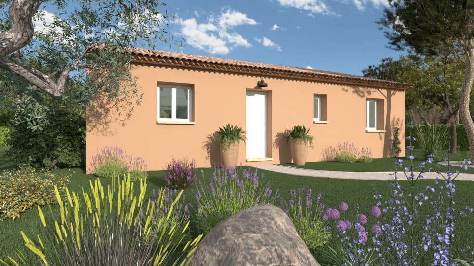 Maison neuve - Terrain à bâtir () à Barjols (83), prix 252 400 €