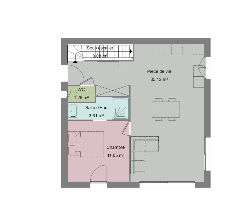 Maison neuve - Terrain à bâtir Brignoles (83170) à Brignoles (83), prix 398 000 €
