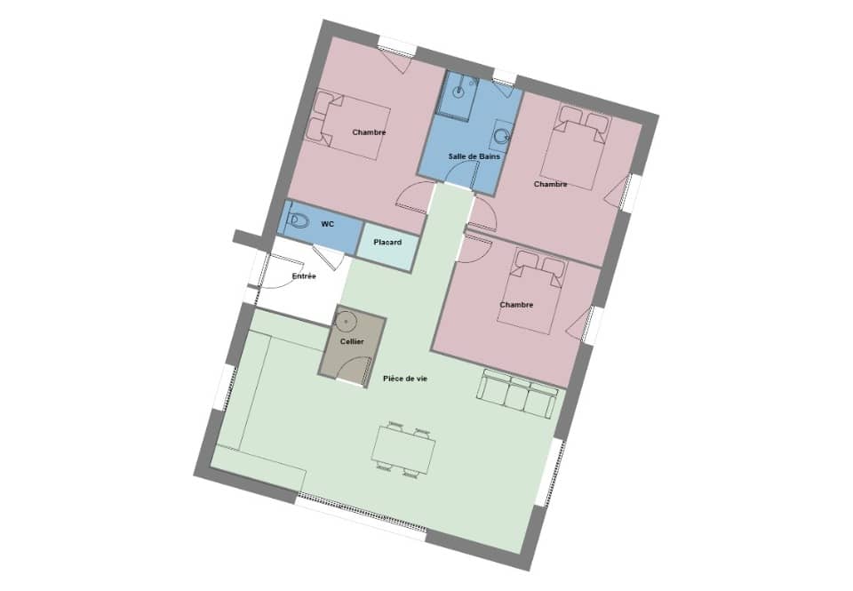 Maison neuve - Terrain à bâtir Flassans-sur-Issole (83340) à Flassans-sur-Issole (83), prix 320 000 €