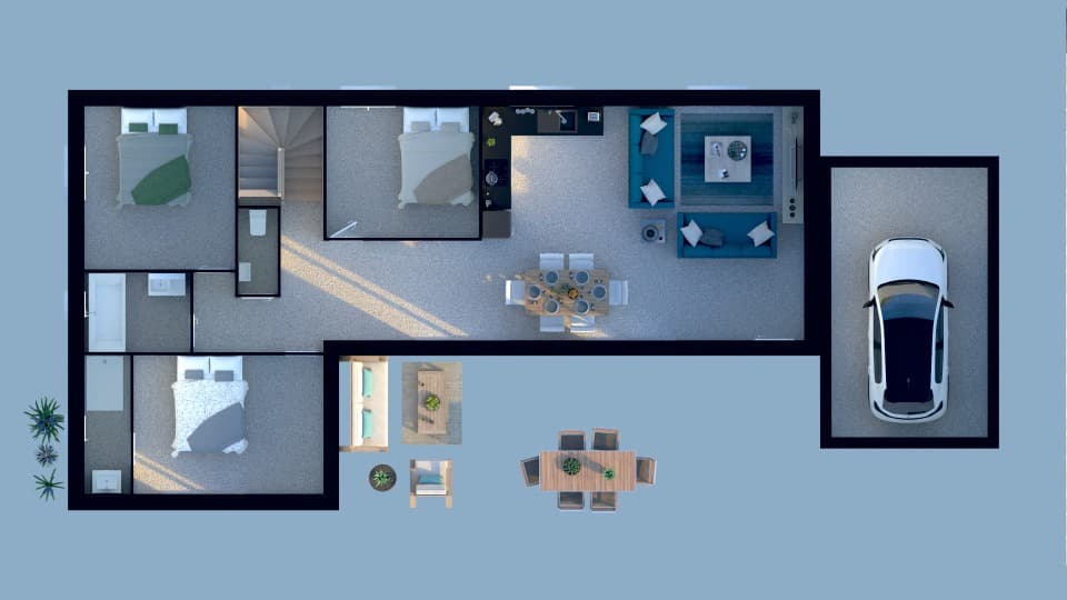 Maison neuve - Terrain à bâtir Montfort-sur-Argens (83570) à Montfort-sur-Argens (83), prix 380 000 €
