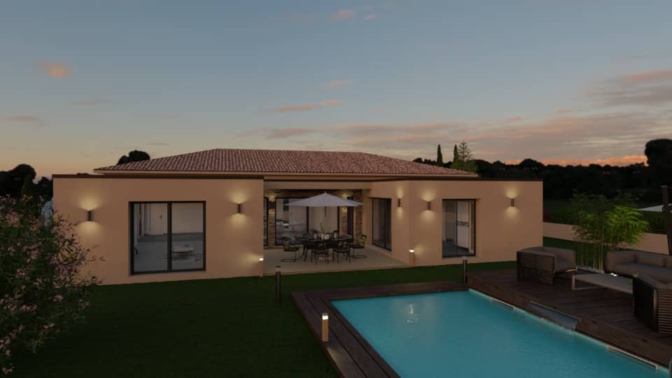 Maison neuve - Terrain à bâtir Montfort-sur-Argens (83570) à Montfort-sur-Argens (83), prix 395 000 €