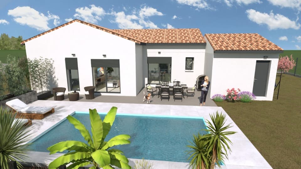 Maison neuve - Terrain à bâtir () à Vinon-sur-Verdon (83), prix 333 500 €