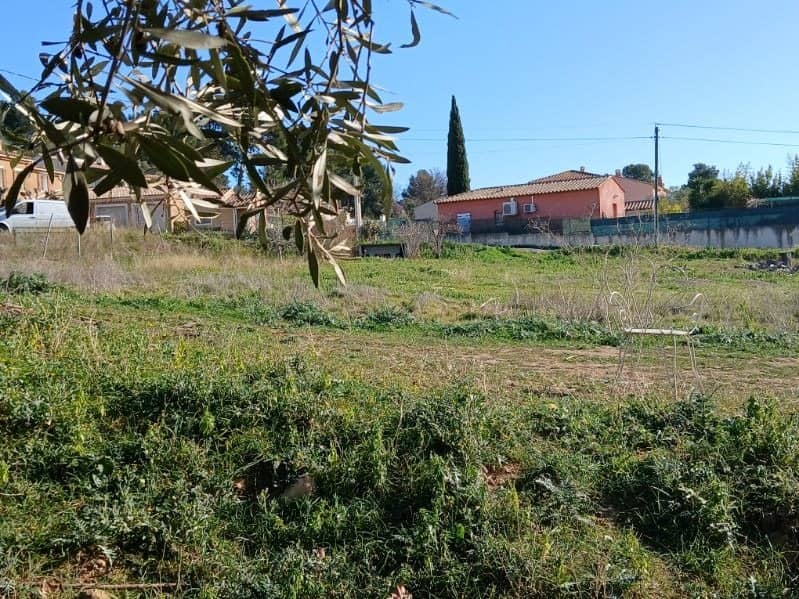 Terrain - Terrain à bâtir Ollioules (83190) à Ollioules (83), prix 290 000 €