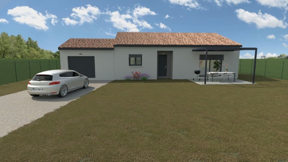 Maison neuve - Terrain à bâtir Ollioules (83190) à Ollioules (83), prix 488 000 €