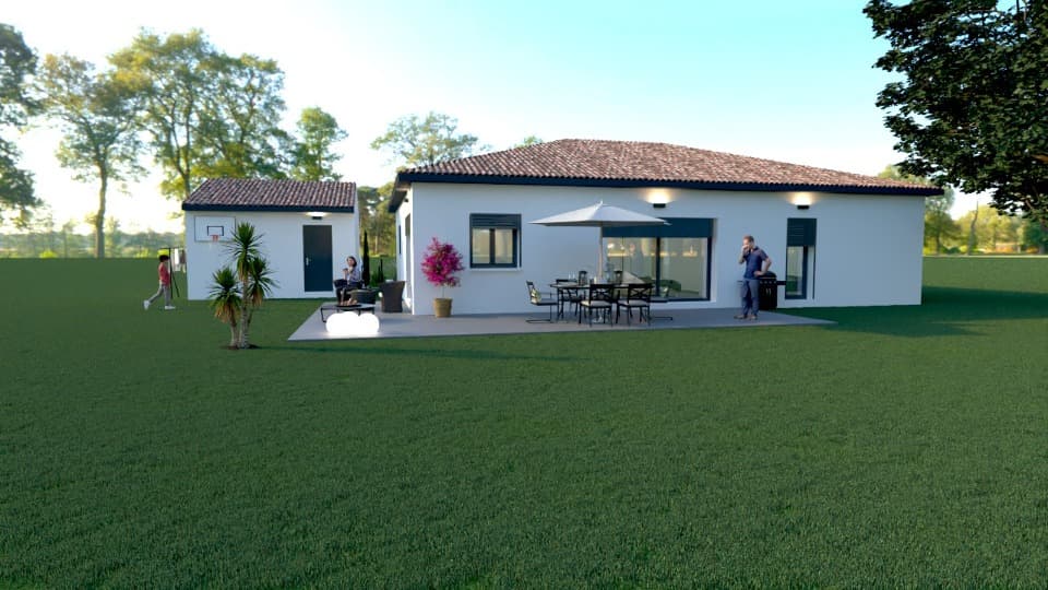 Maison neuve - Terrain à bâtir Ollioules (83190) à Ollioules (83), prix 532 000 €