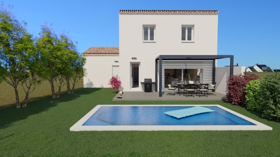 Maison neuve - Terrain à bâtir Bandol (83150) à Bandol (83), prix 549 800 €