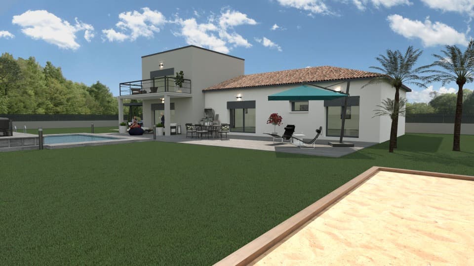 Maison neuve - Terrain à bâtir Barjols (83670) à Barjols (83), prix 432 000 €