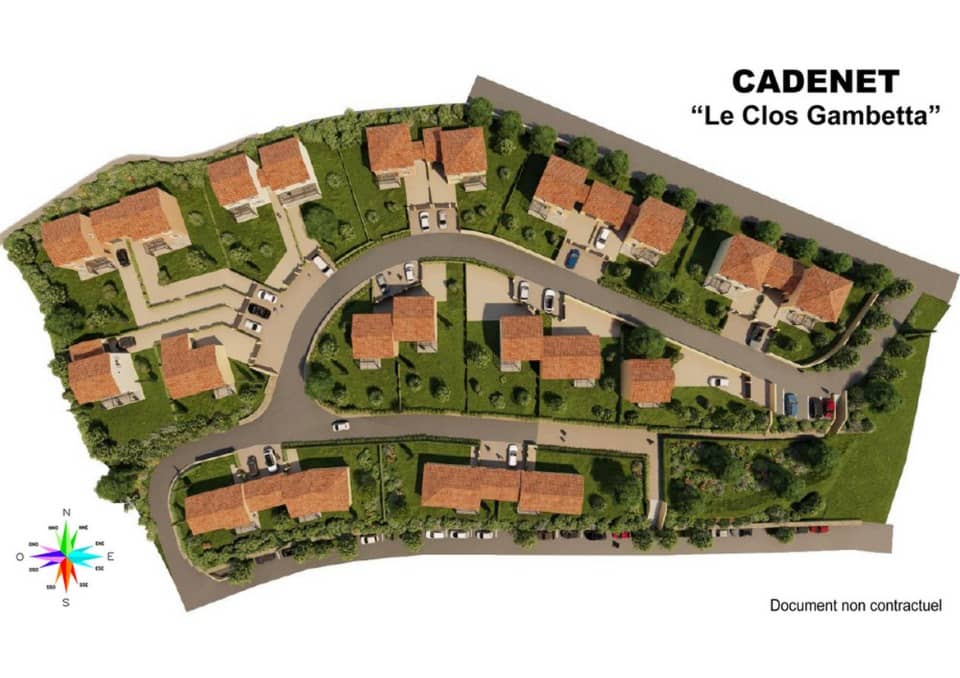 Terrain - Terrain à bâtir Cadenet (84160) à Cadenet (84), prix 178 900 €