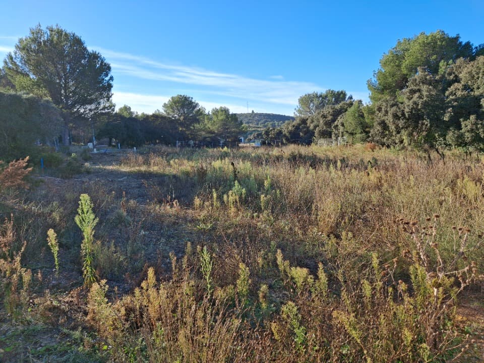 Terrain - Terrain à bâtir Lançon-Provence (13680) à Lançon-Provence (13), prix 255 000 €