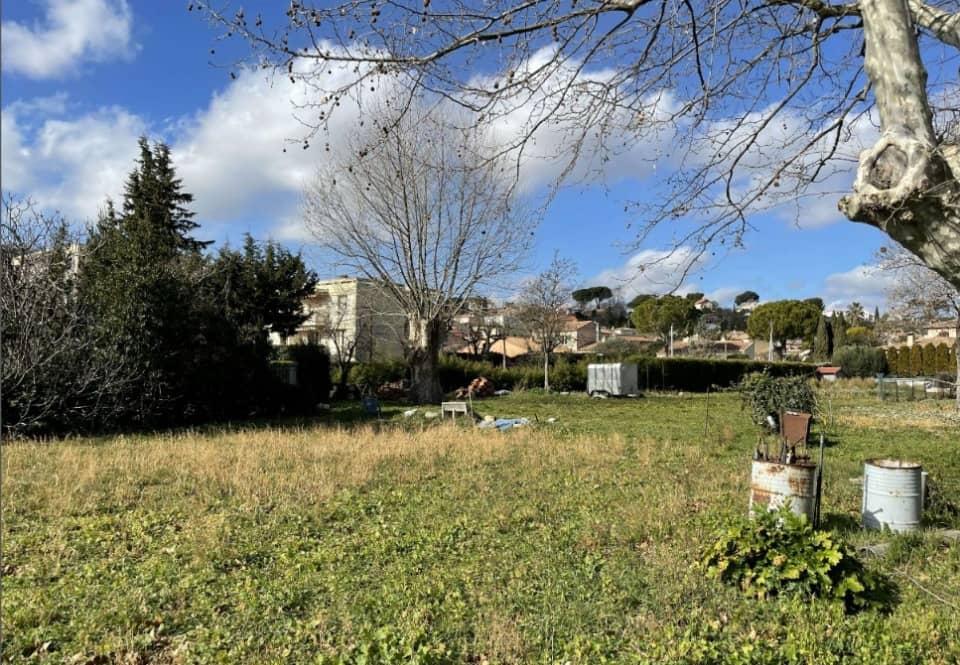 Terrain - Terrain à bâtir Plan-de-Cuques (13380) à Plan-de-Cuques (13), prix 295 000 €