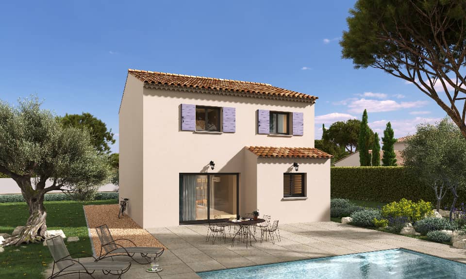 Maison neuve - Terrain à bâtir Vitrolles (13127) à Vitrolles (13), prix 499 000 €