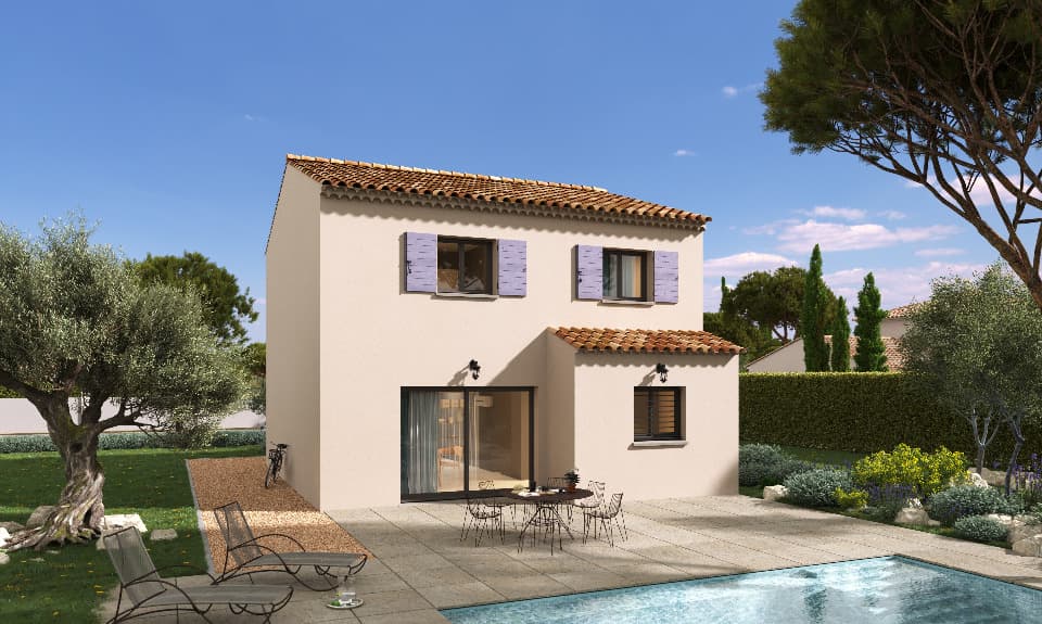 Maison neuve - Terrain à bâtir Vitrolles (13127) à Vitrolles (13), prix 499 000 €