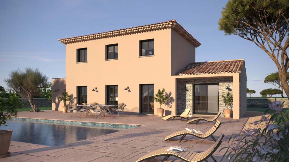 Maison neuve - Terrain à bâtir Éguilles (13510) à Éguilles (13), prix 960 000 €