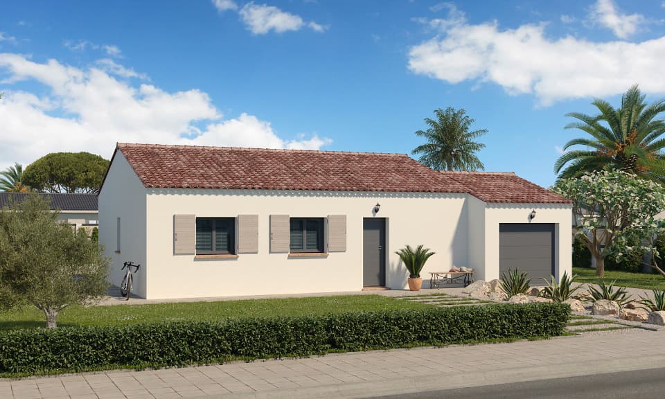 Maison neuve - Terrain à bâtir Villelaure (84530) à Villelaure (84), prix 285 000 €