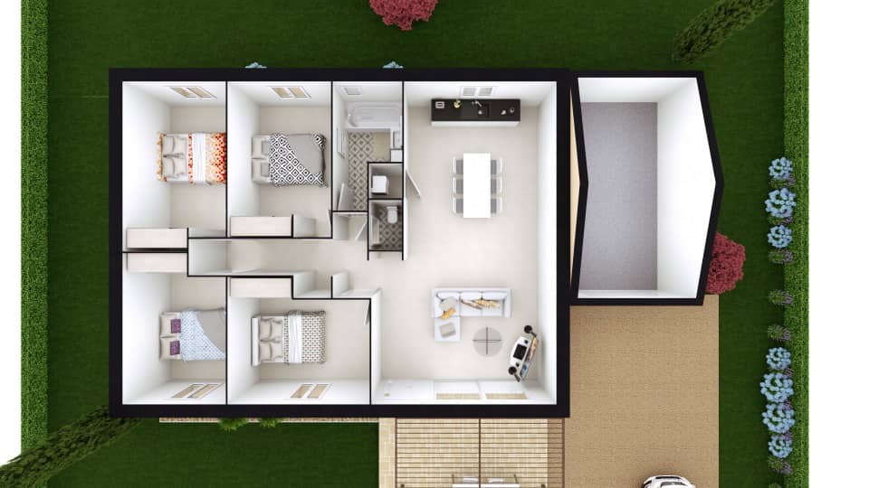 Maison neuve - Terrain à bâtir Aubagne (13400) à Aubagne (13), prix 405 000 €