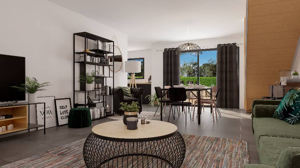 Maison neuve - Terrain à bâtir La Bastide-des-Jourdans (84240) à La Bastide-des-Jourdans (84), prix 315 000 €