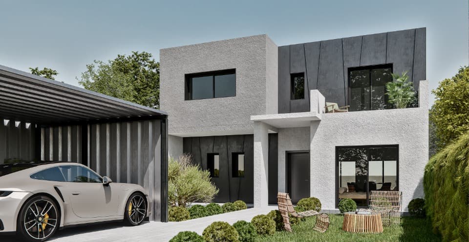 Maison neuve - Terrain à bâtir Saint-Leu-la-Forêt (95320) à Saint-Leu-la-Forêt (95), prix 659 000 €
